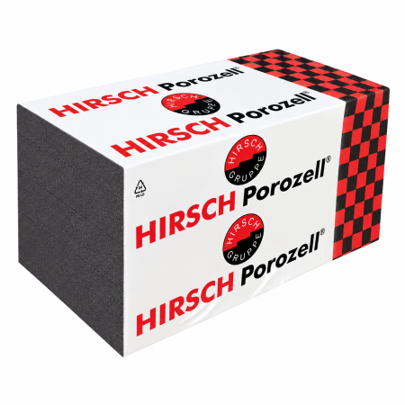 Polistiren grafitat EPS 100 HIRSCH Porozell 120 mm, 1000 x 500 mm